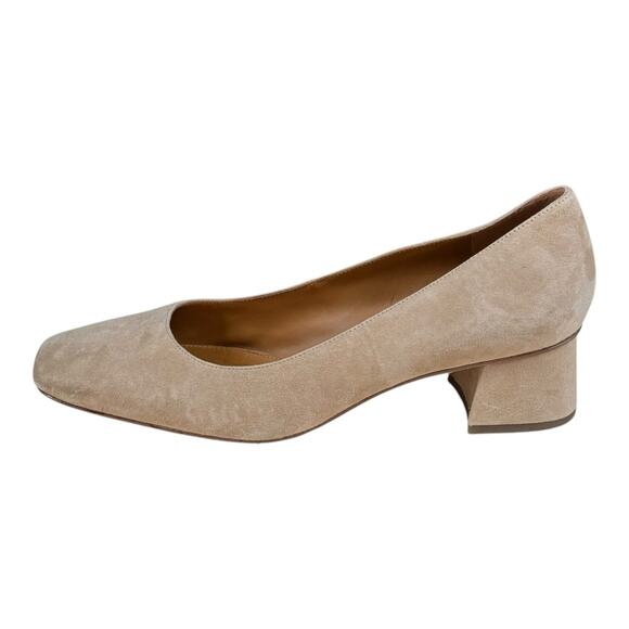 J. McLaughlin Casey Suede Heels - Picture 2 of 8